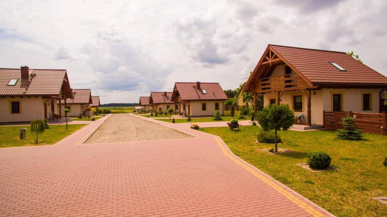 Żwirowa Góra - Domki nad Narwią Tykocin Exterior foto