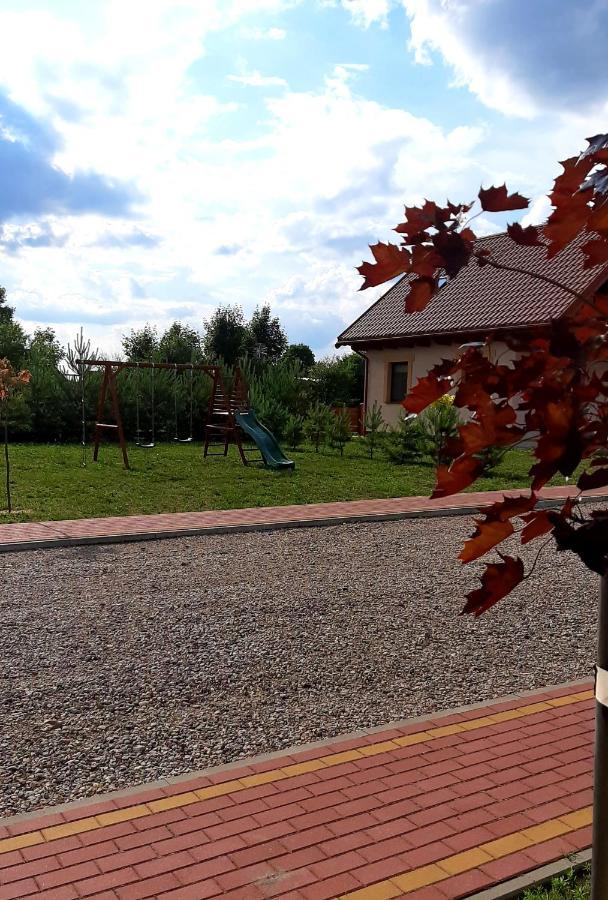 Żwirowa Góra - Domki nad Narwią Tykocin Exterior foto