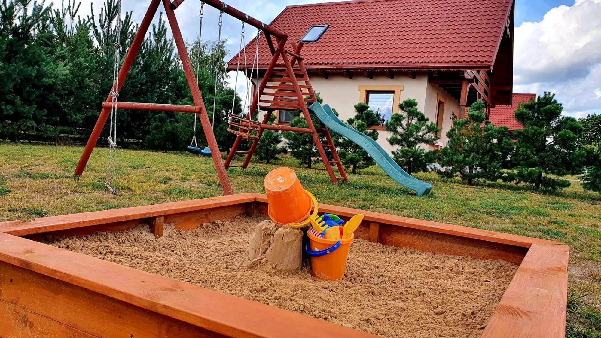 Żwirowa Góra - Domki nad Narwią Tykocin Exterior foto