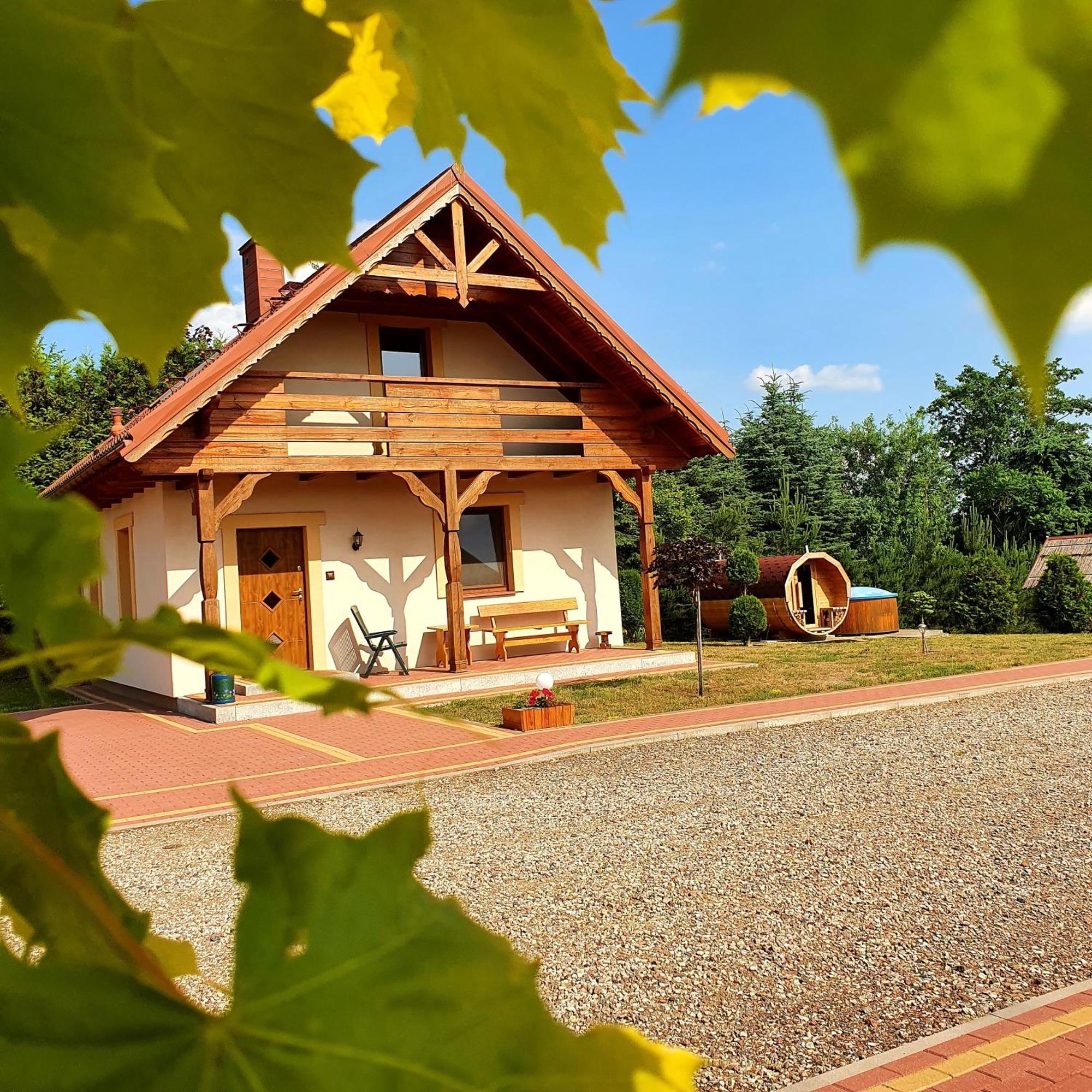 Żwirowa Góra - Domki nad Narwią Tykocin Exterior foto