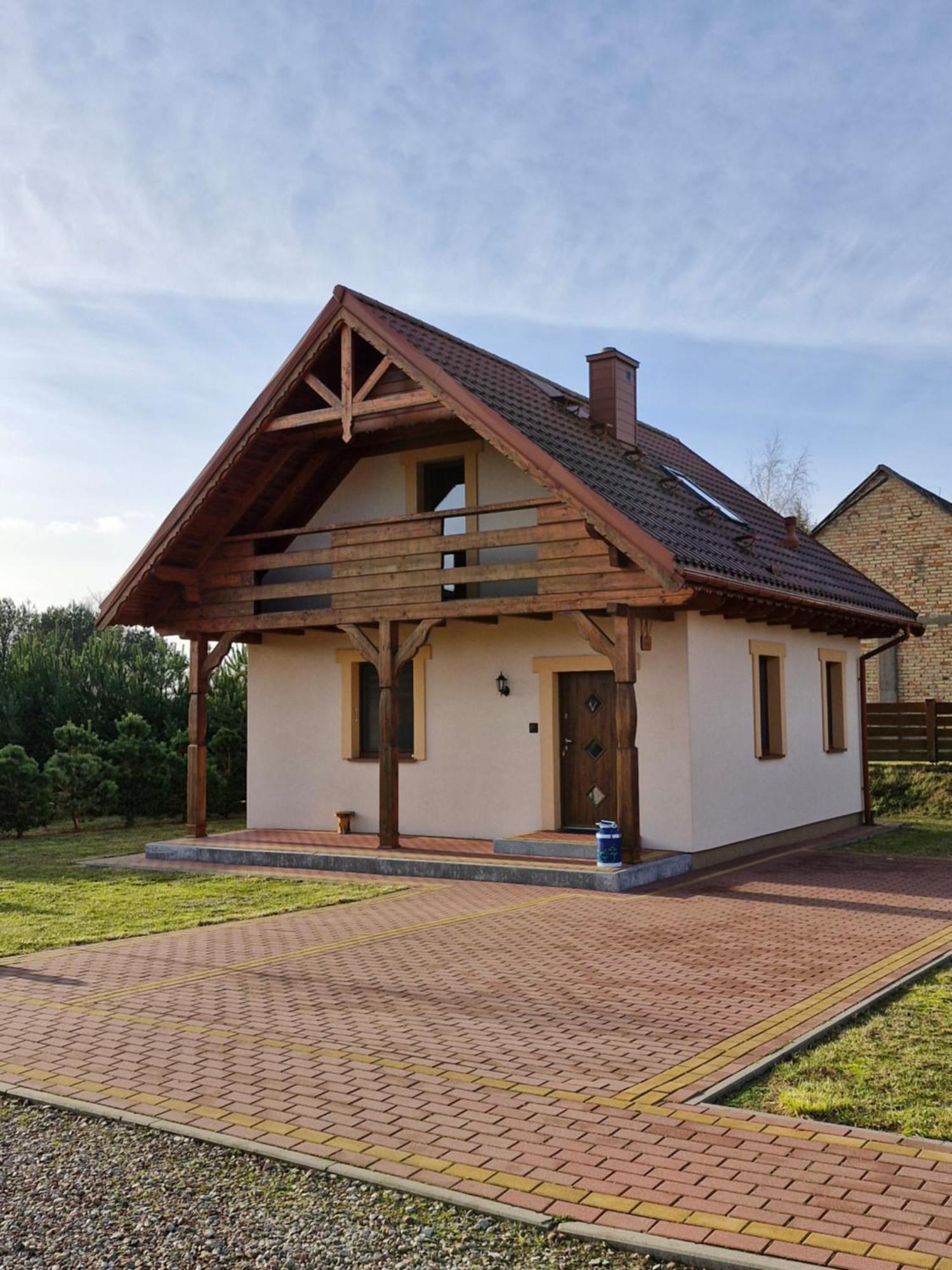 Żwirowa Góra - Domki nad Narwią Tykocin Exterior foto