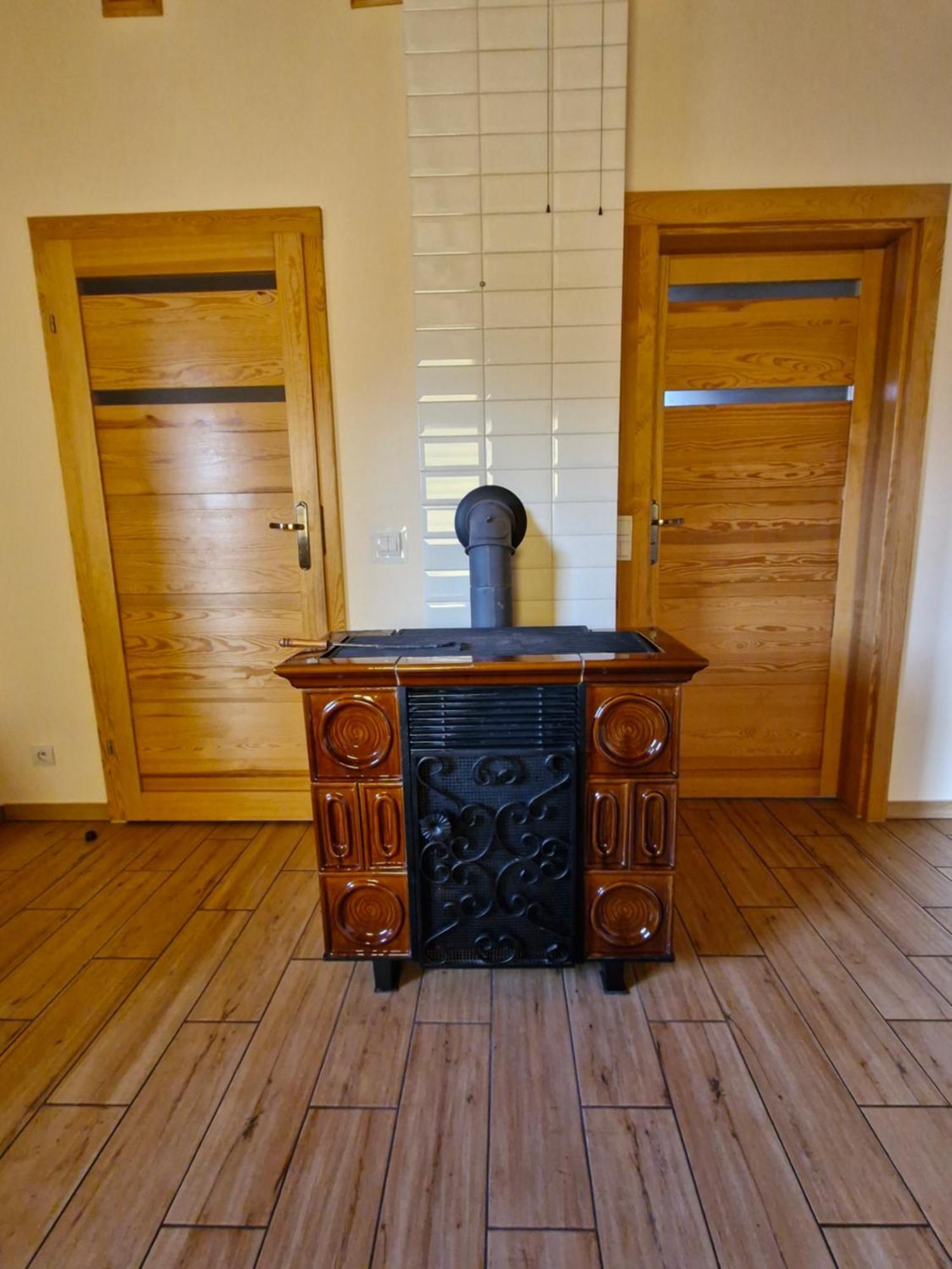 Żwirowa Góra - Domki nad Narwią Tykocin Exterior foto