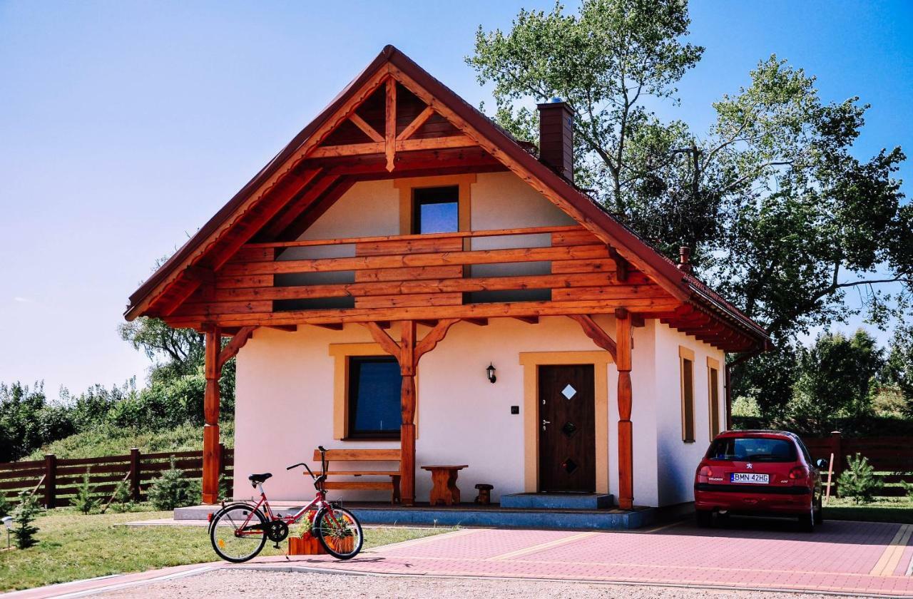Żwirowa Góra - Domki nad Narwią Tykocin Exterior foto