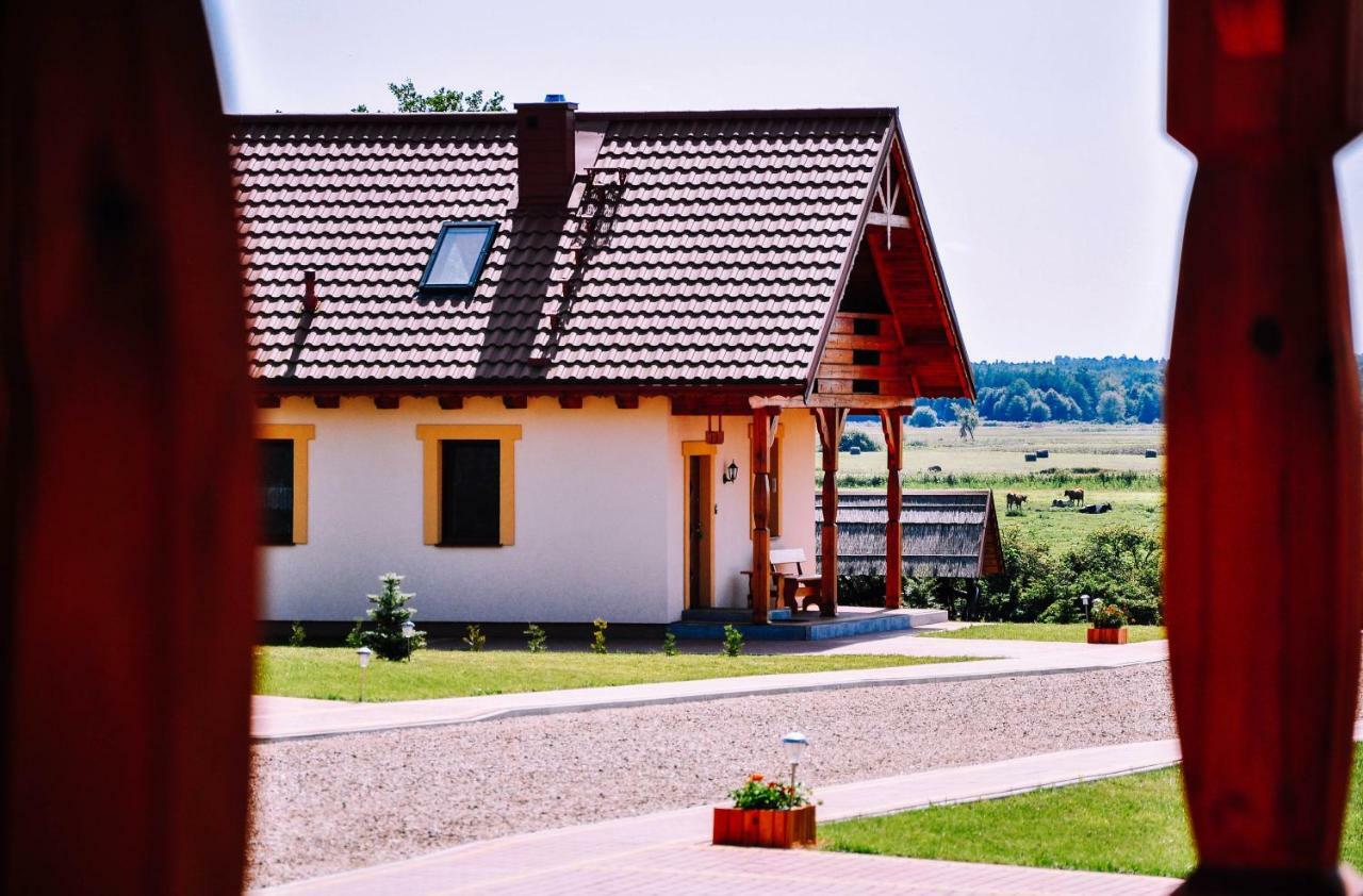 Żwirowa Góra - Domki nad Narwią Tykocin Exterior foto