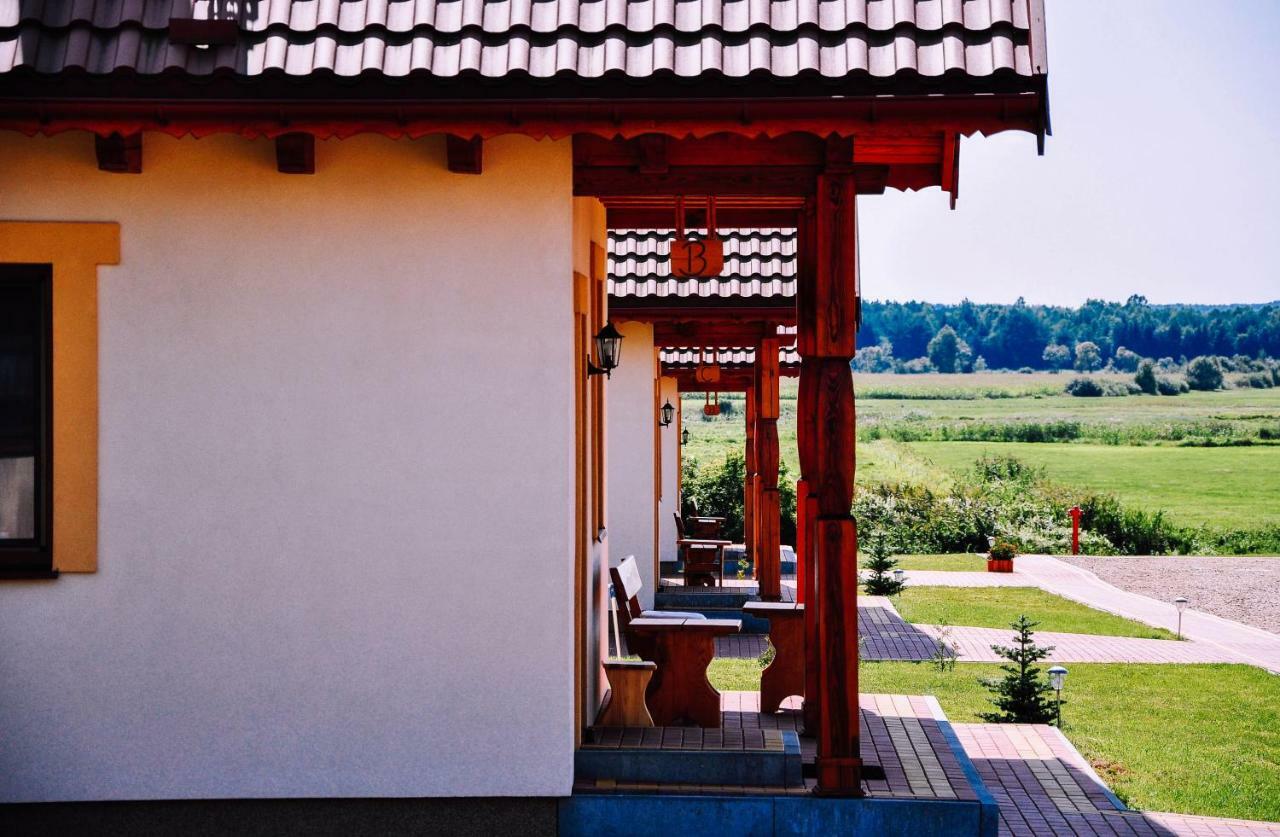 Żwirowa Góra - Domki nad Narwią Tykocin Exterior foto