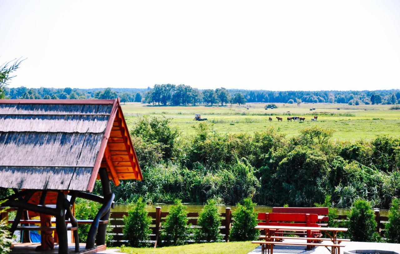 Żwirowa Góra - Domki nad Narwią Tykocin Exterior foto