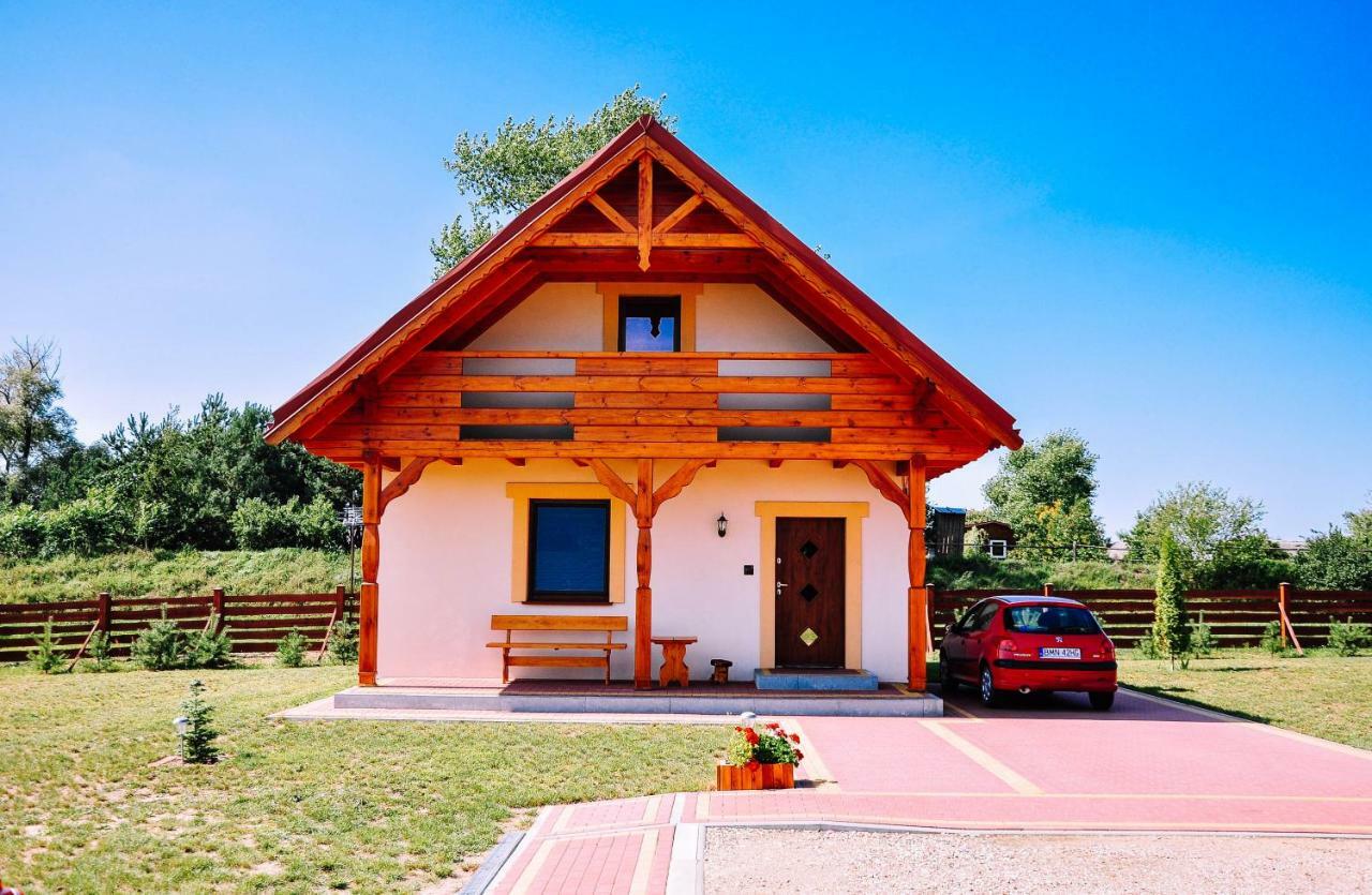 Żwirowa Góra - Domki nad Narwią Tykocin Exterior foto
