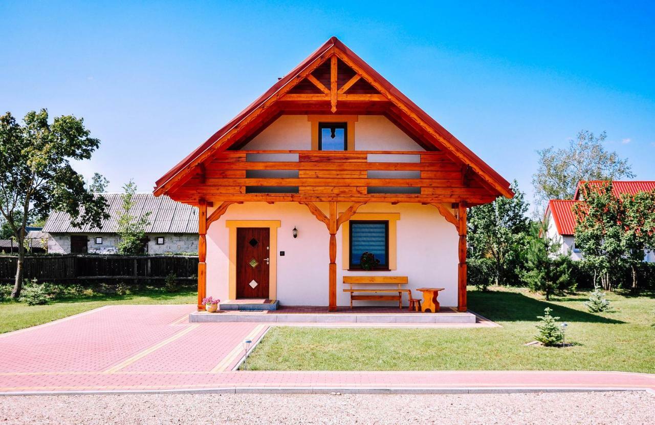 Żwirowa Góra - Domki nad Narwią Tykocin Exterior foto