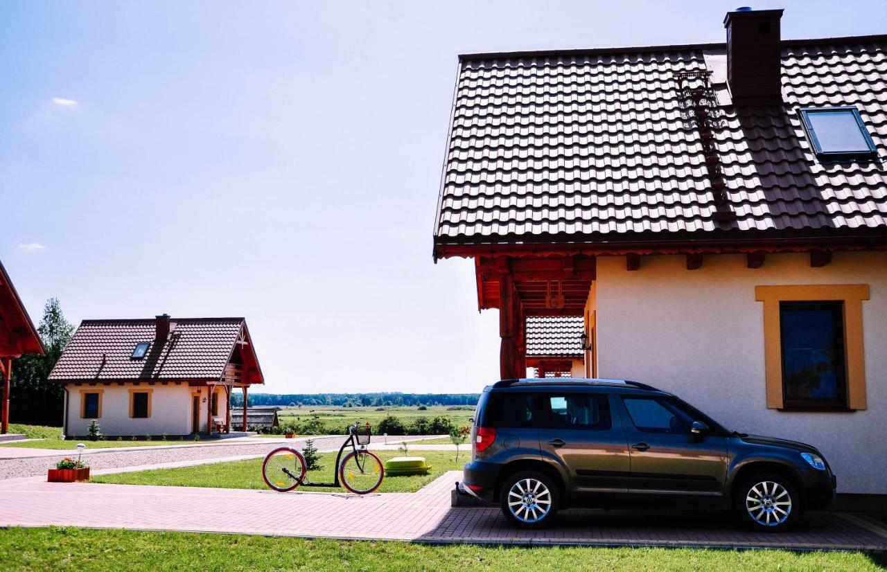 Żwirowa Góra - Domki nad Narwią Tykocin Exterior foto