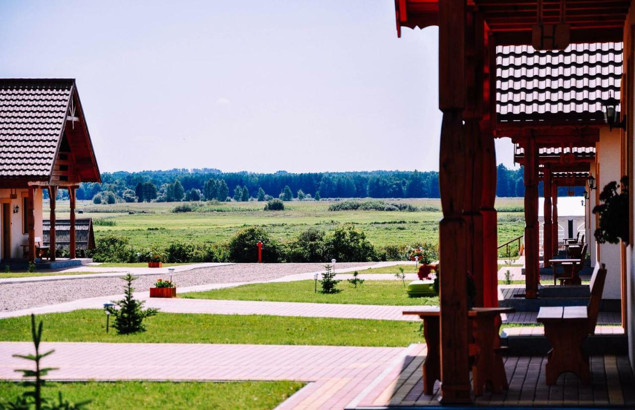 Żwirowa Góra - Domki nad Narwią Tykocin Exterior foto