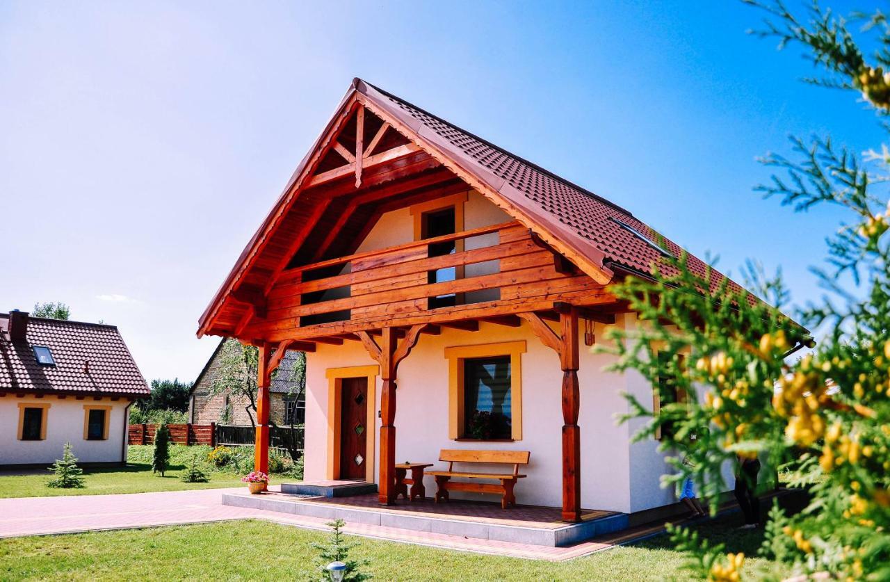 Żwirowa Góra - Domki nad Narwią Tykocin Exterior foto